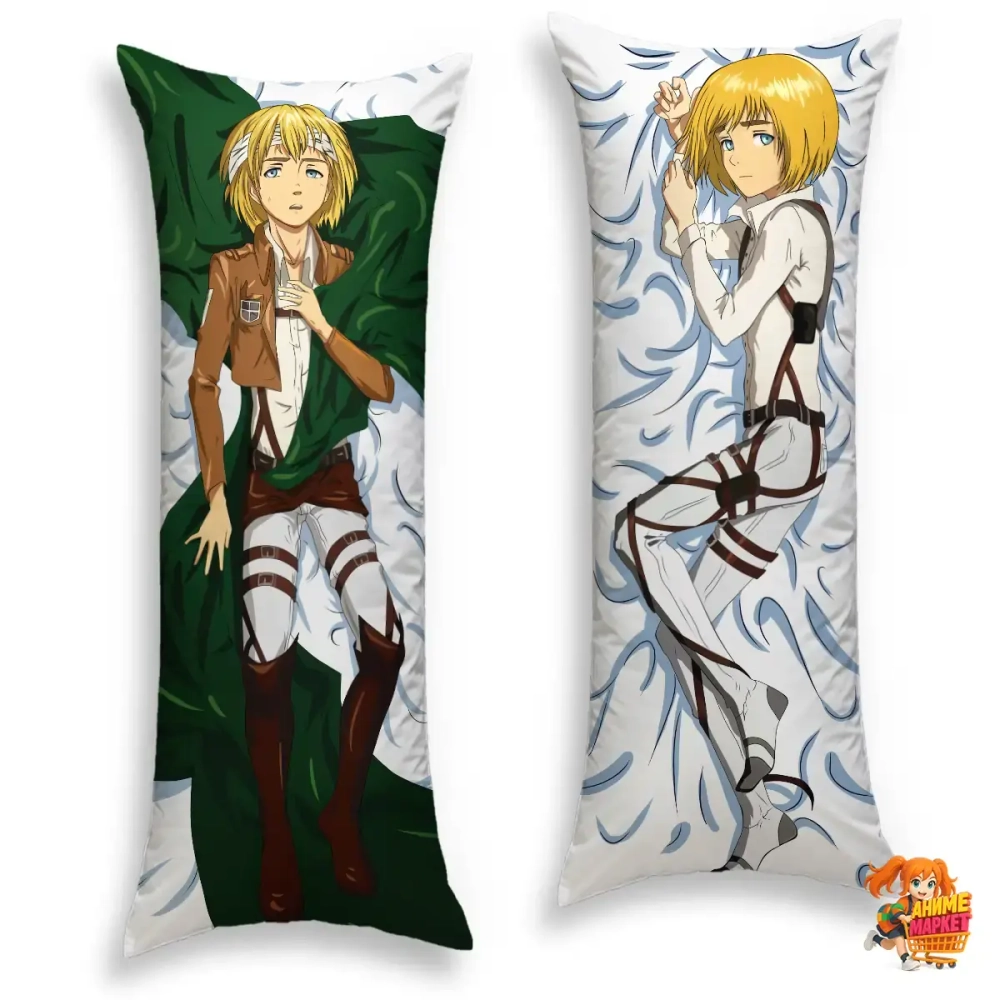 Дакимакура Атака титанов Армин Арлерт