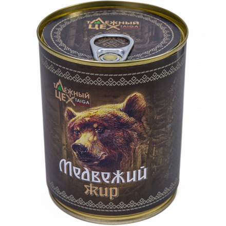 Медвежий жир  300г ж/б