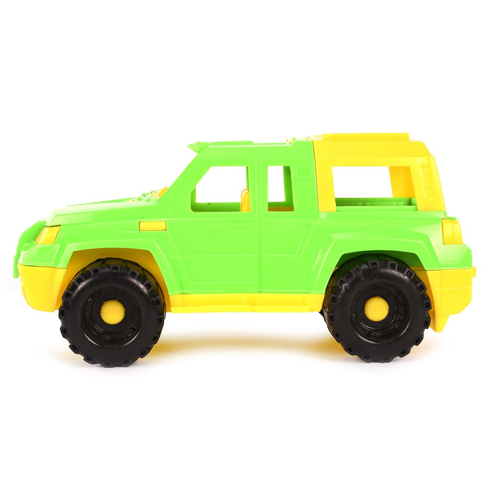 Пластмассовая игрушечная машина (18*11*9 см), пакет