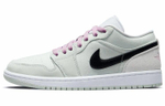 Кроссовки Jordan Air Jordan 1 Se "Barely Green" (Женская размерная сетка)