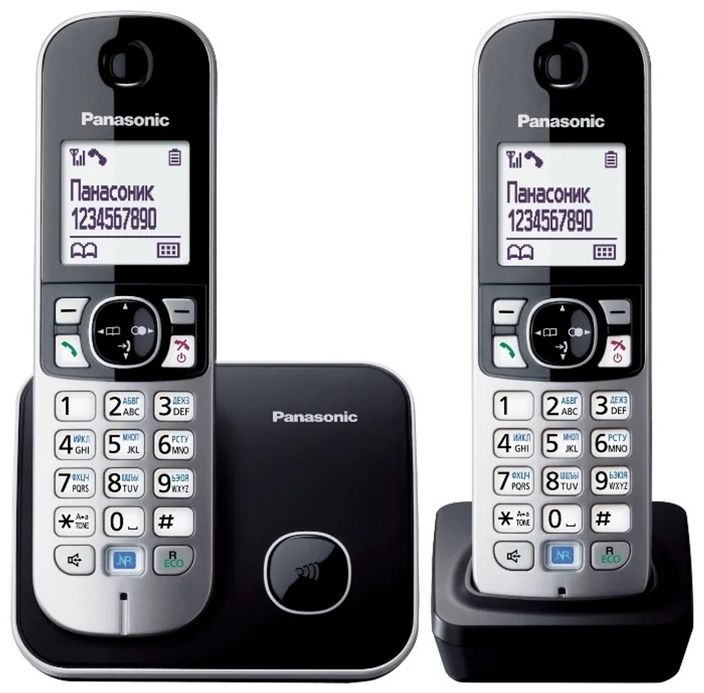 Радиотелефон Panasonic KX-TG6812RUB