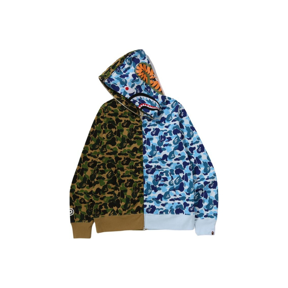 A Bathing Ape Bathing Ape Abc Camos Separate Shark Full Zip Худи