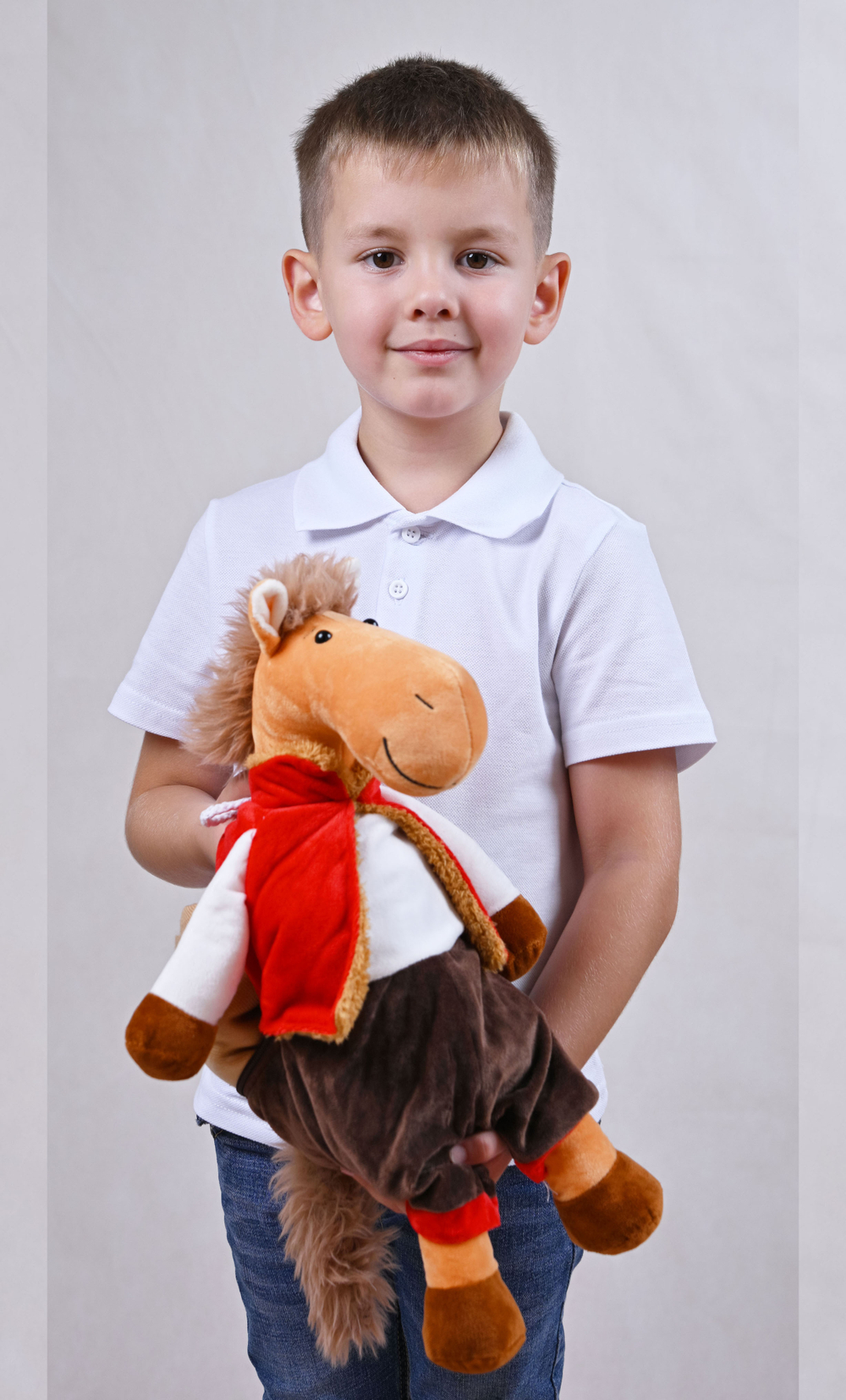 Сладкий новогодний подарок "Лошадка-сладкоежка" 1кг