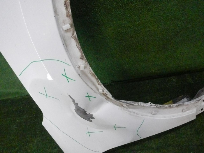 Крыло переднее правое Ford Explorer 5 U502 (2015-2019)