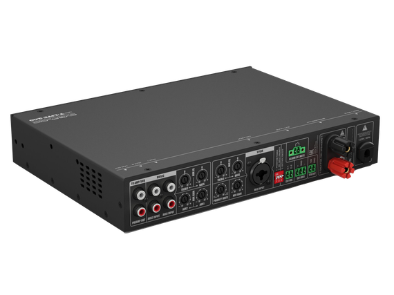 CVGAUDIO NEXT T-LITE 240 профессиональный микшер-усилитель, мощность 240W/100V