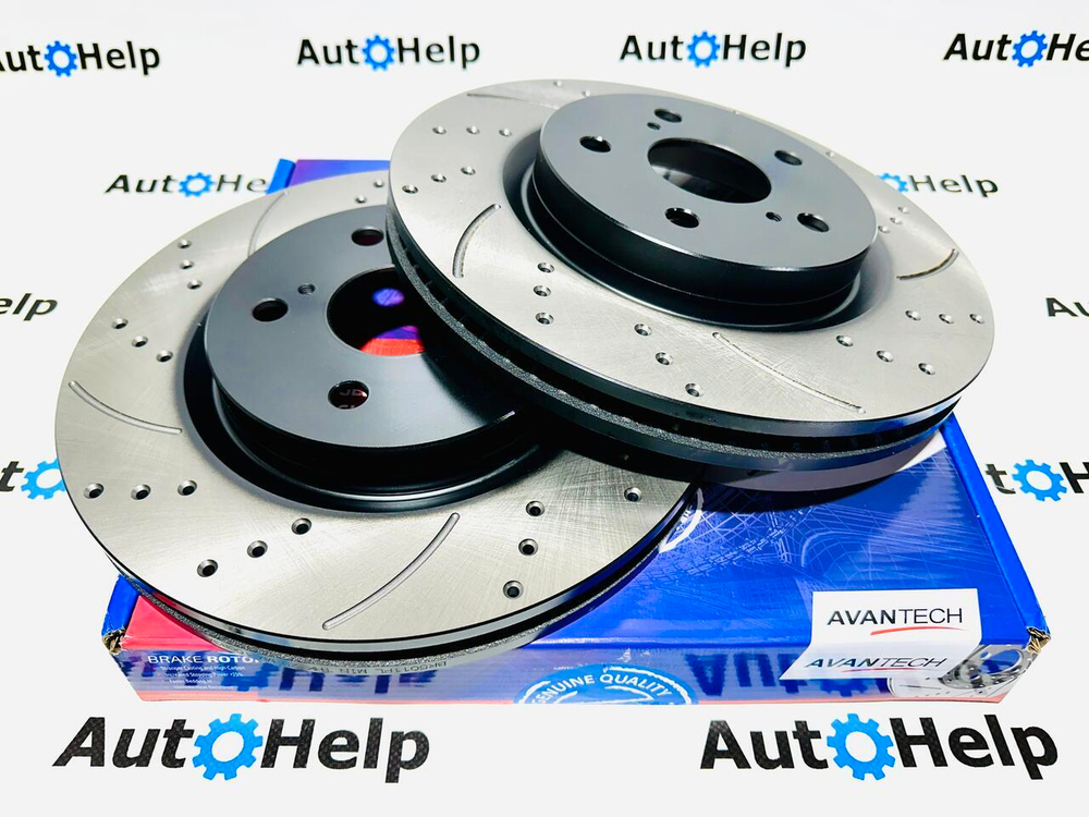 Диск тормозной перфорированный Avantech BR5011FL передний левый 305mm