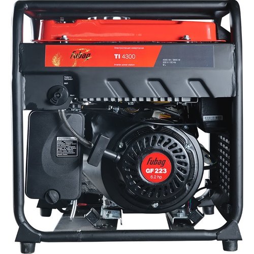 Электростанция Fubag TI 4300 цифровая   641025