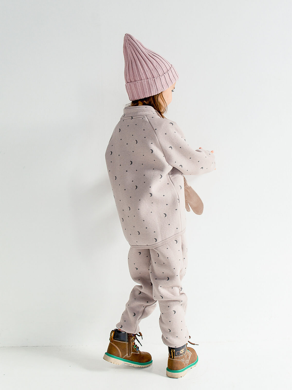 Утеплённый комплект Mjölk White Sand Moons