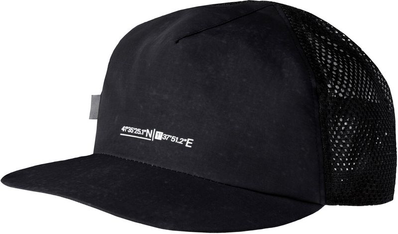 Кепка складывающаяся Buff Pack Trucker Cap Solid Black Фото 1