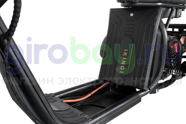 Электроскутер IKINGI X12 PRO TRIKE 3000W - Чёрный фото №14