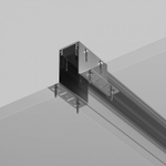 Крепление для трека Maytoni Accessories for tracks Gravity TRA010HCB