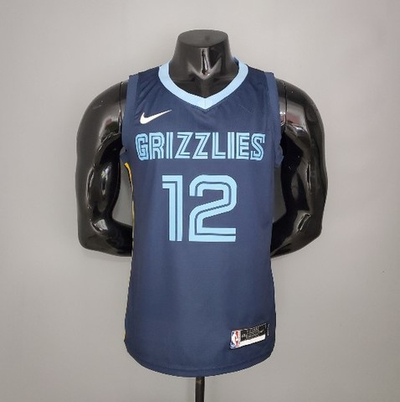 Игровая джерси Джа Моранта  - "Мемфис Гриззлис"