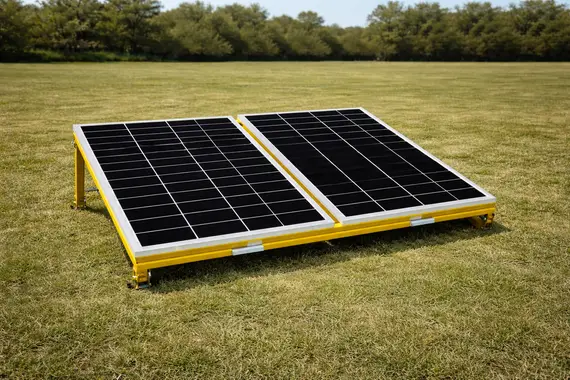 Чемоданное решение + панели