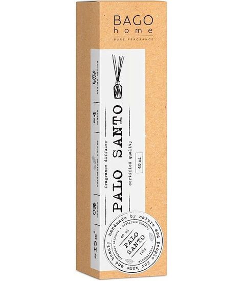 Пало санто, ароматический диффузор, Bago home