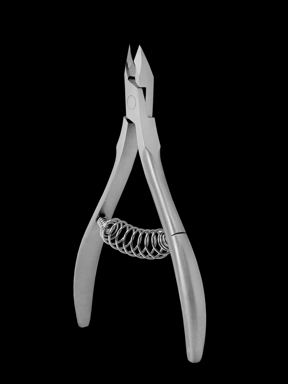 Кусачки для кожи со спиральной пружиной, длина режущей кромки 5 мм
