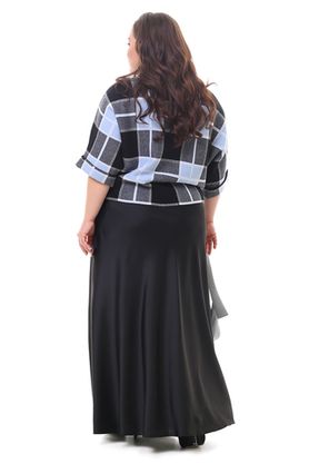 Цена на Юбка-4435 больших размеров