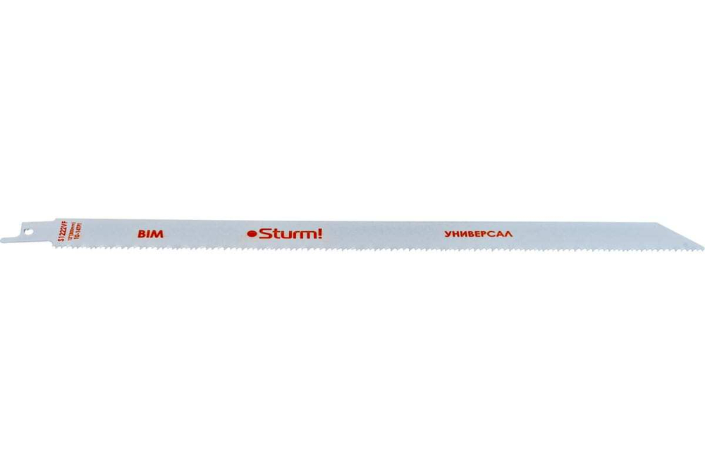 Полотно для сабельной пилы универсальное (300 мм; 2 шт.) Sturm 9019-03-S1222VF