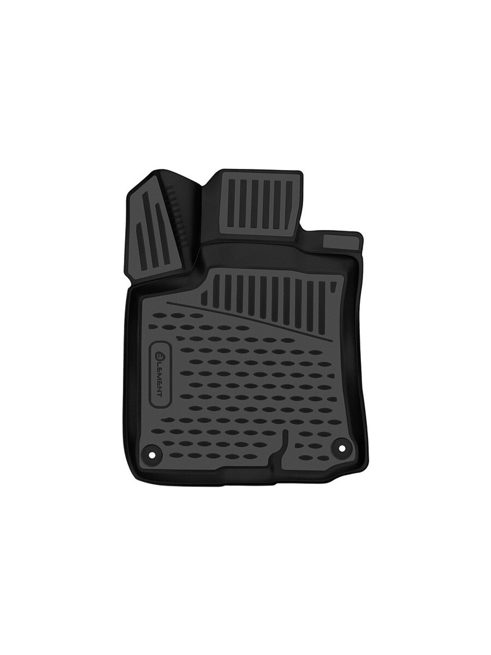 Коврик в салон для для GEELY Coolray (I) 2019-2024 ELEMENT3D02286210KFL