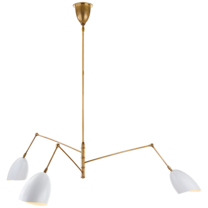 Люстра Visual Comfort Sommerard Large Triple Arm Chandelier