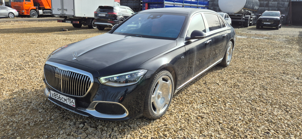 Mercedes-Benz Maybach Mercedes-Benz S-Класс Maybach S 580 (503л.с.)