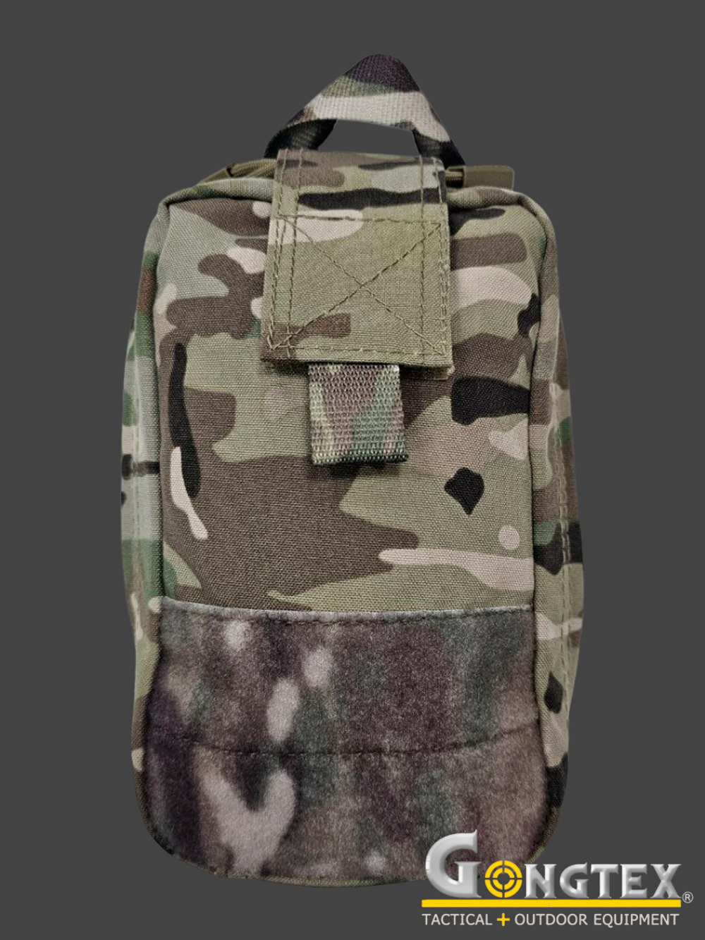 Подсумок медицинский отрывной Gongtex Halo IFak Pouch (0490). Мультикам