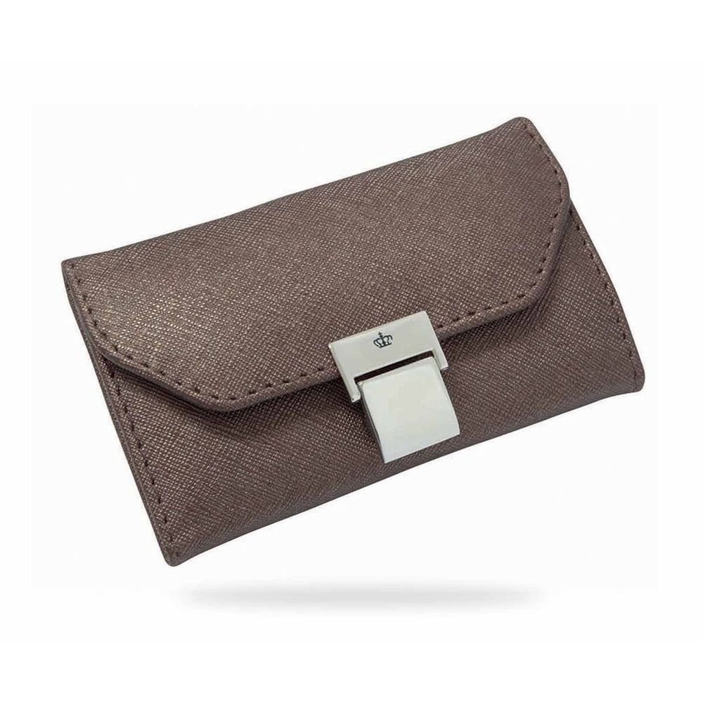 Маникюрный набор 5 предметов Premax E91812305IS Elegance brown Aqua