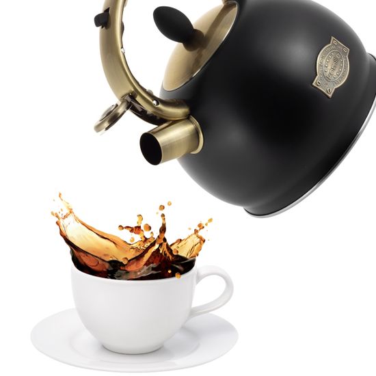 Чайник 2,7 л. из нержавеющей стали со свистком Kamille KM 0852