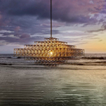 Ceiling design lamp  Gridlock by Roll & Hill D76