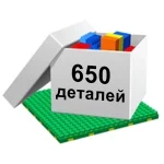 Набор для детского сада 7,5" от 3 лет 126x126 см