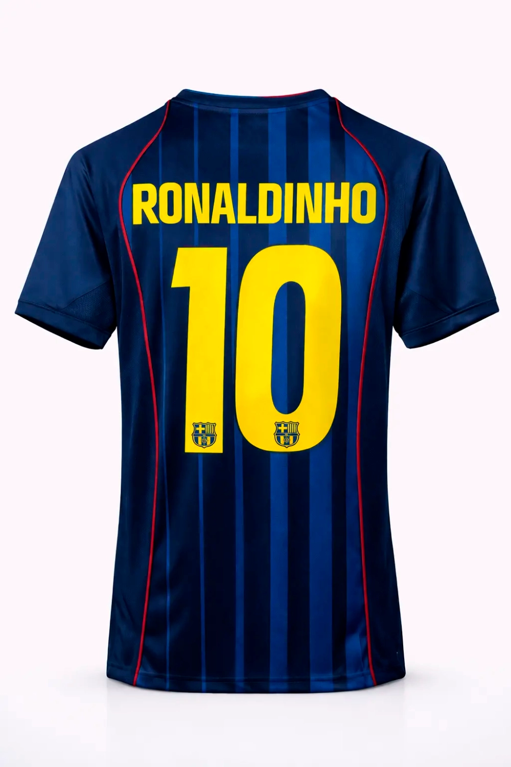 Футболка футбольная Барселона 2004/2005 Роналдиньо 10