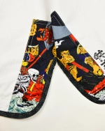 Кимоно Half Sumo Benkei Dogi белое