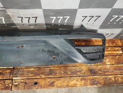 Накладка заднего бампера JAC JS6 22-нв Б/У Оригинал 2804100U2400F011