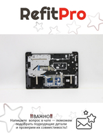 Верхняя панель с клавиатурой (топкейс) для ноутбука Lenovo IdeaPad 5 Pro-14ITL6. раскладка - русская, без подсветки, серая (5CB1C04949), оригинал