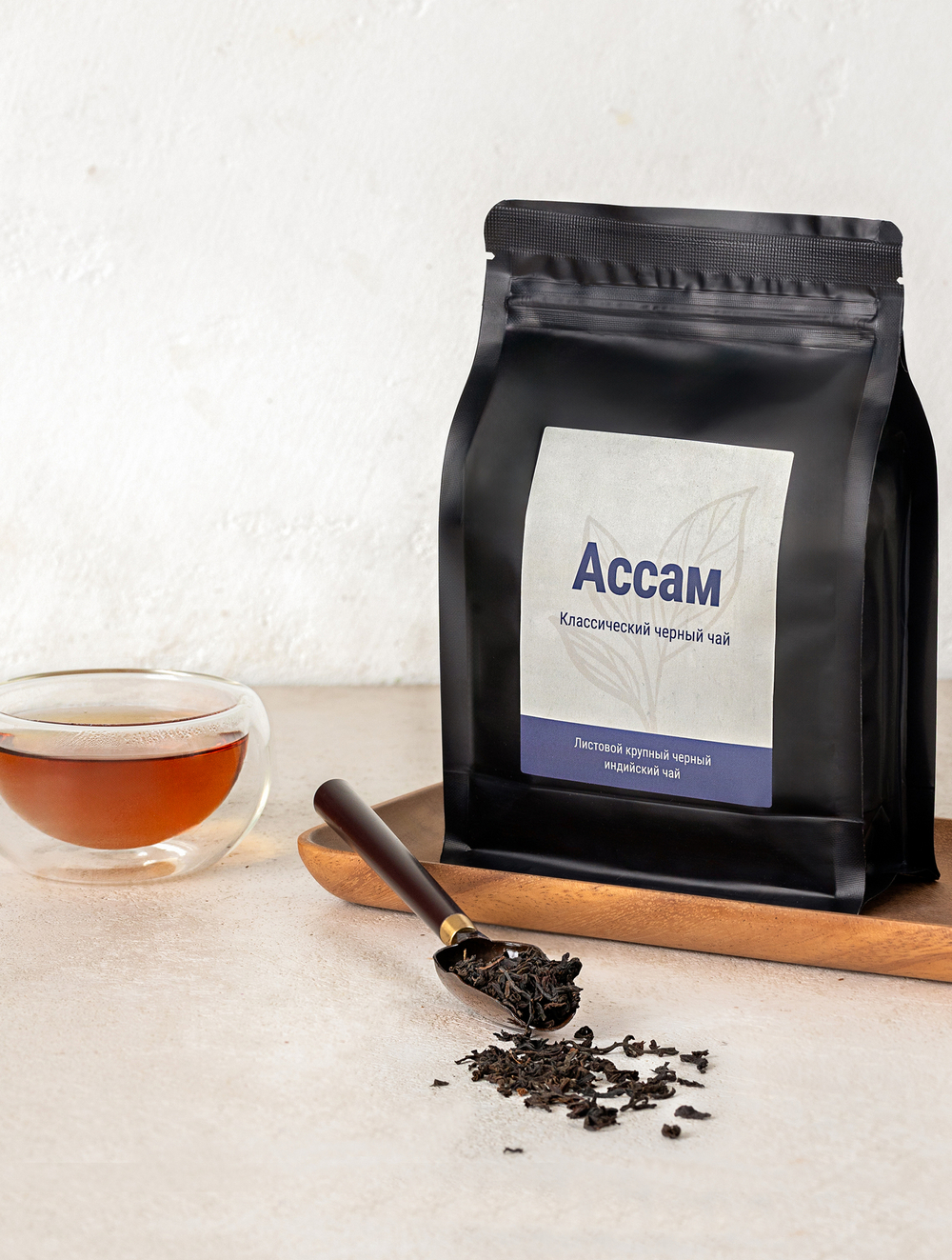 Чай черный - Ассам крупнолистовой стандарт - OP пакет 200 гр