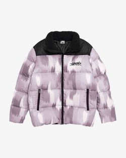 Пуховик AW24 Downjacket Print бежевый