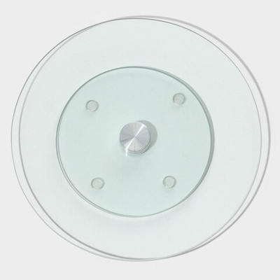 Подставка стеклянная для торта вращающаяся Доляна, d=32 см