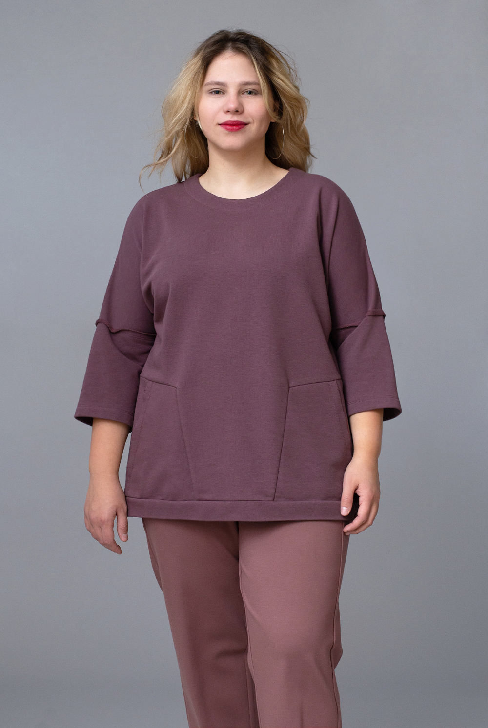 Джемпер женский 3795ЛП, фумо #58Ф033795ЛП