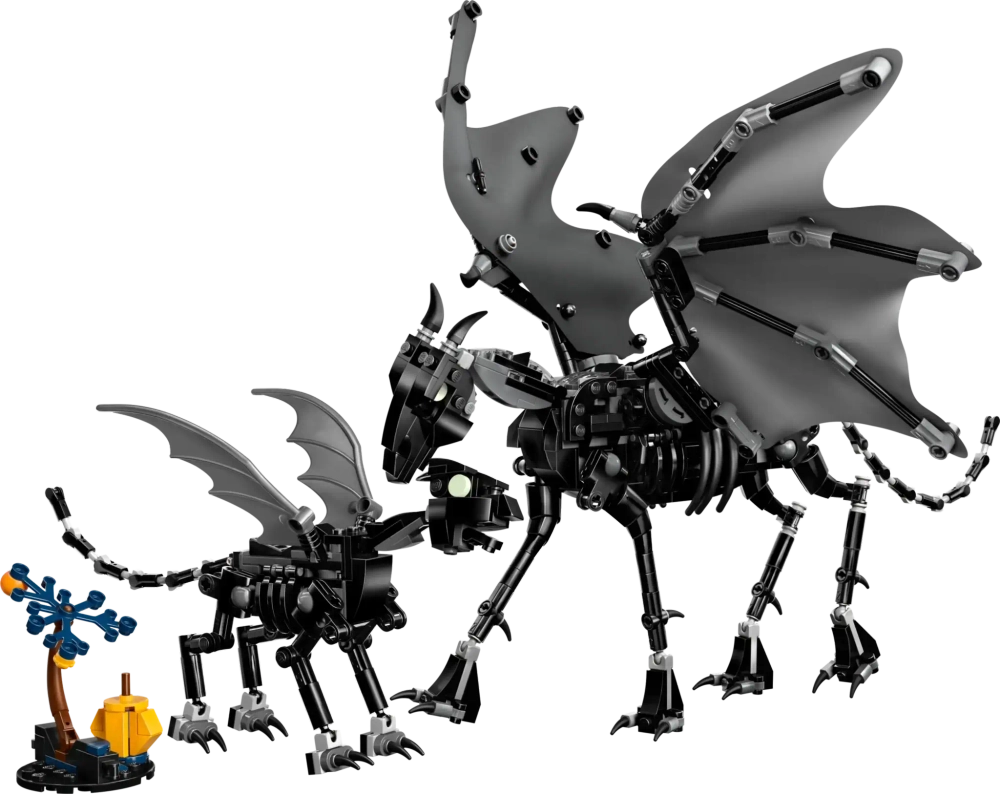 Конструктор LEGO Harry Potter 76458 Семейство Фестралов