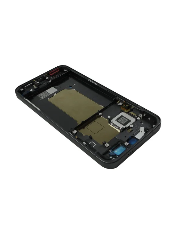 Рамка (средняя часть корпуса) для Vivo X300 черная (Black)