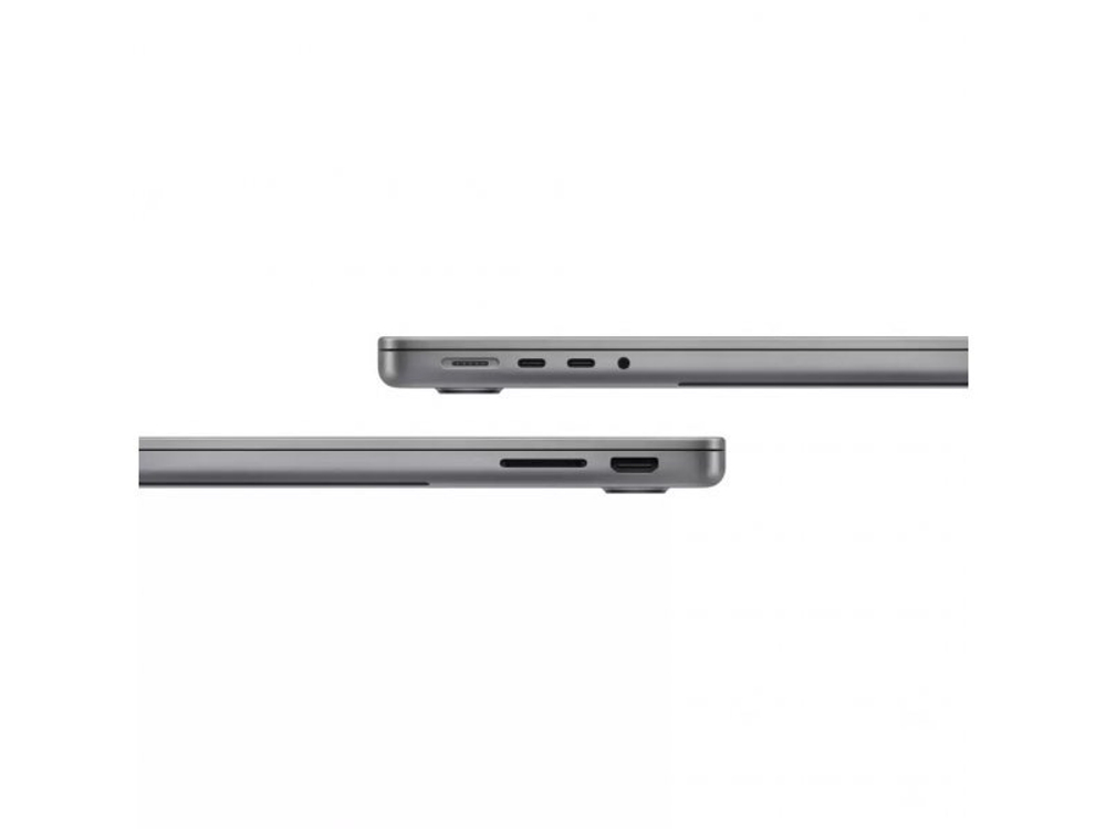 14.2 Ноутбук Apple MacBook Pro 14 2023 3024x1964, Apple M3, RAM 16 ГБ, SSD 512 ГБ, Apple graphics 10-core, macOS, Z1C80001D, Space Gray, английская раскладка
