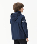 Куртка ветрозащитная CAMP 2 Rain Jacket, темно-синий, детский