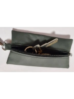 Ключница карманная из натуральной кожи