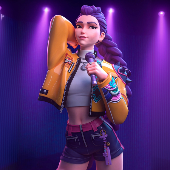 Rumi - KPop Demon Hunters