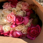 акция | ароматные розы охапкой Феи
