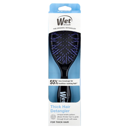 Wet Brush, средство для распутывания густых волос, для густых волос, 1 шт.