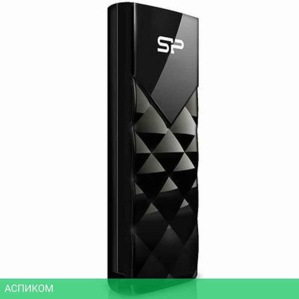 USB Flash-накопитель Silicon-Power Ultima U03 16Gb черный (SP016GBUF2U03V1K)