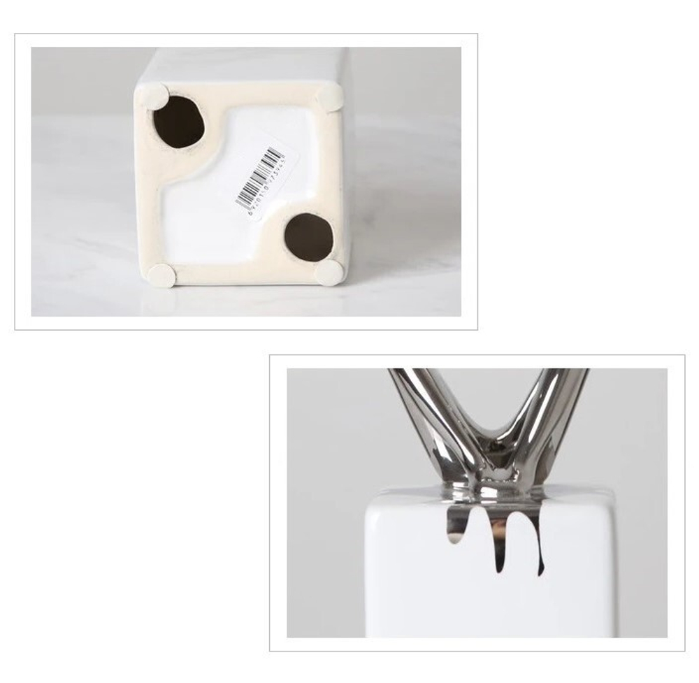 Статуэтка Man ornament silver