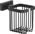 88038-C Держатель для освежителя (ЧЕРНЫЙ) GANZER (20/1шт)