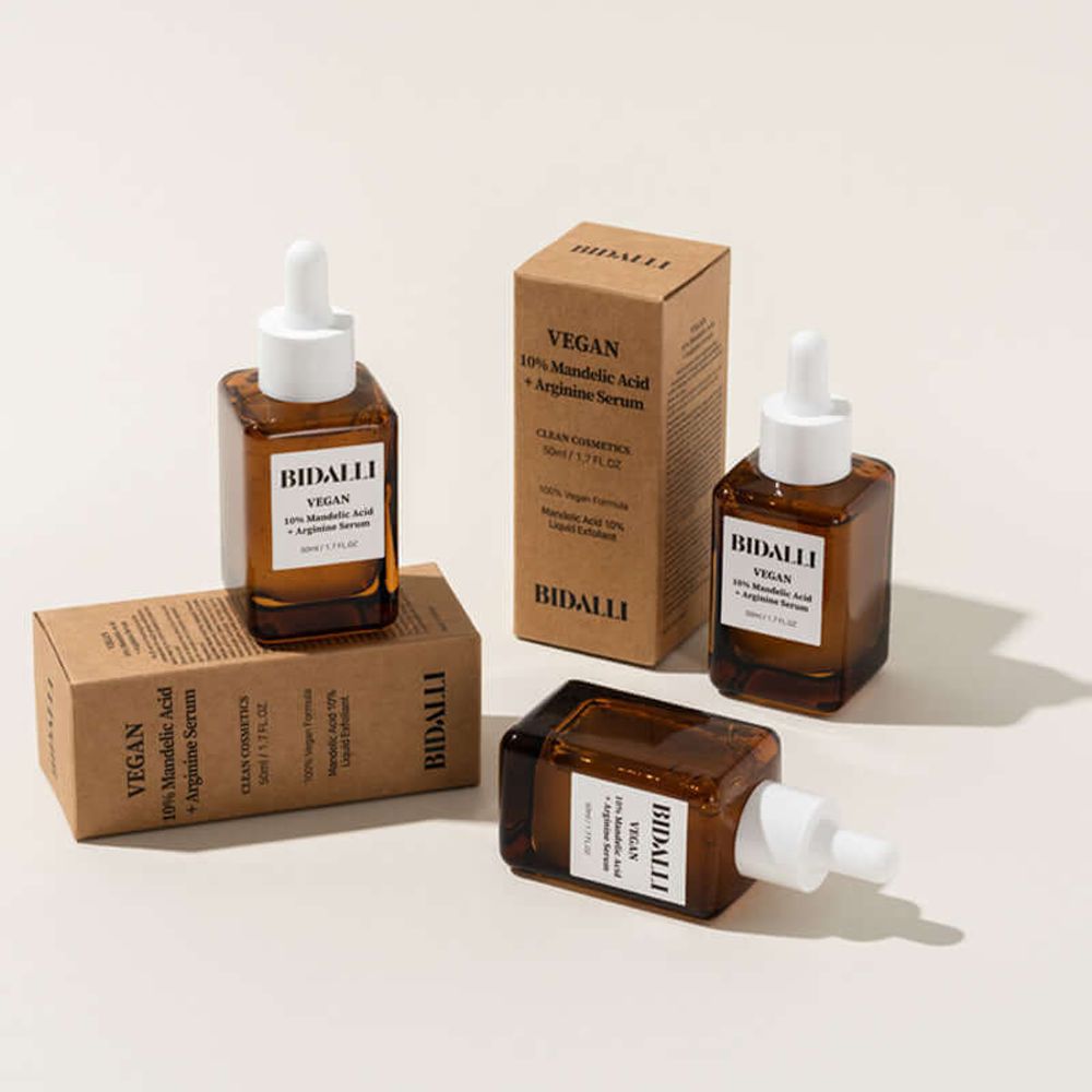 Сыворотка с миндальной кислотой BIDALLI 10% Mandelic Acid + Arginine Serum 50 мл