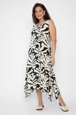 Сарафан Лада (черно-белый) П13689-21М LT Collection